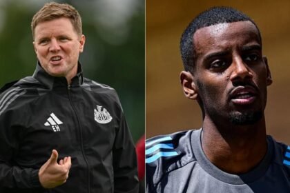 Eddie Howe Admits Breakdown with Isak