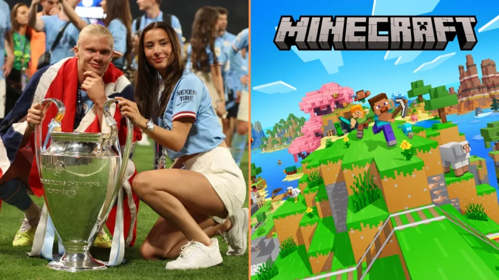 Erling Haaland Reveals Private Life with Isabel Haugseng Johansen – Minecraft, Kebabs & Family