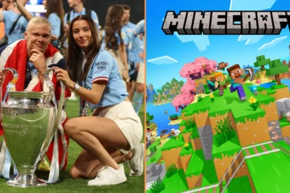 Erling Haaland Reveals Private Life with Isabel Haugseng Johansen – Minecraft, Kebabs & Family