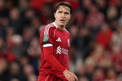 Federico Chiesa Left Out of Liverpool’s Galatasaray Trip