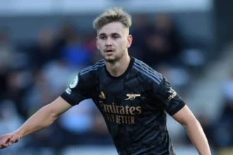Former Arsenal striker Billy Vigar dies aged 21 after tragic collision
