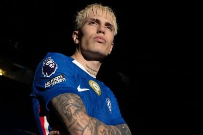 Garnacho exhausted in first Chelsea training