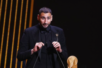 Gianluigi Donnarumma wins 2025 Yashin Trophy at Ballon d’Or award 2025