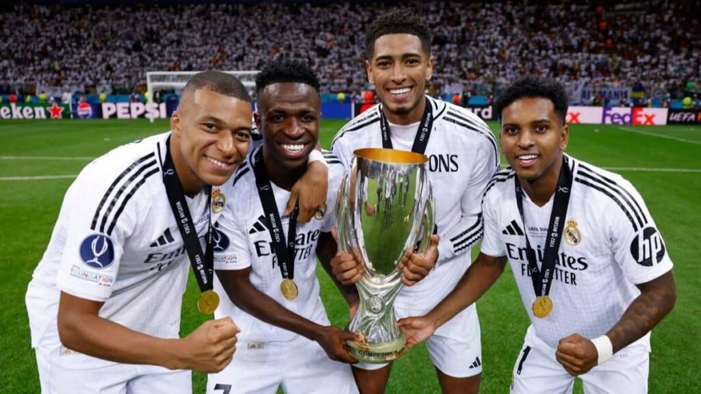 “I Hope My Son Hates Football,” Says a Real Madrid Star