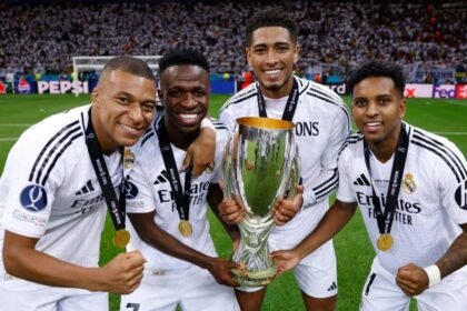 “I Hope My Son Hates Football,” Says a Real Madrid Star