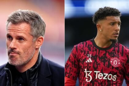 Jamie Carragher slams Sancho after Villa loan move