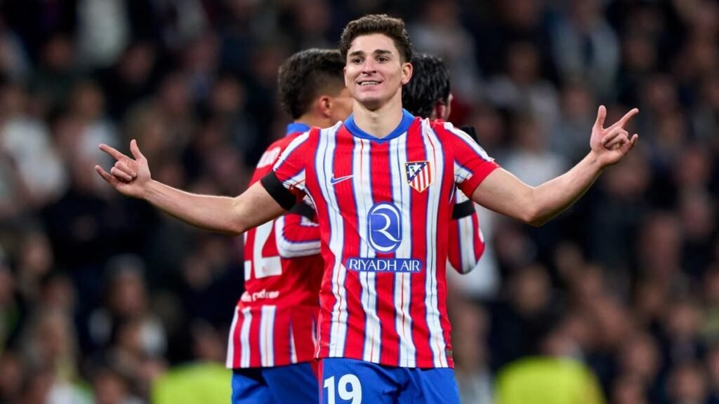 Julian Alvarez misses Atletico Madrid’s trip to Liverpool
