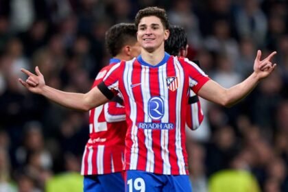 Julian Alvarez misses Atletico Madrid’s trip to Liverpool