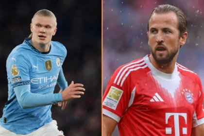 Kane Backed as a Temporary Barcelona Solution Before a Future Haaland Signing