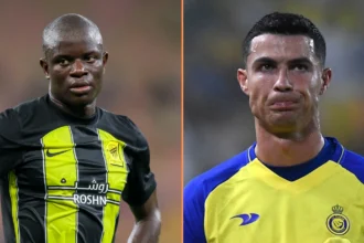 Kante Goes Viral for Ronaldo Handshake Snub in Saudi Clash