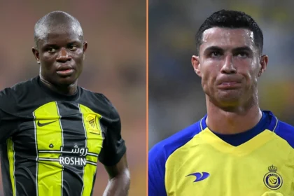 Kante Goes Viral for Ronaldo Handshake Snub in Saudi Clash