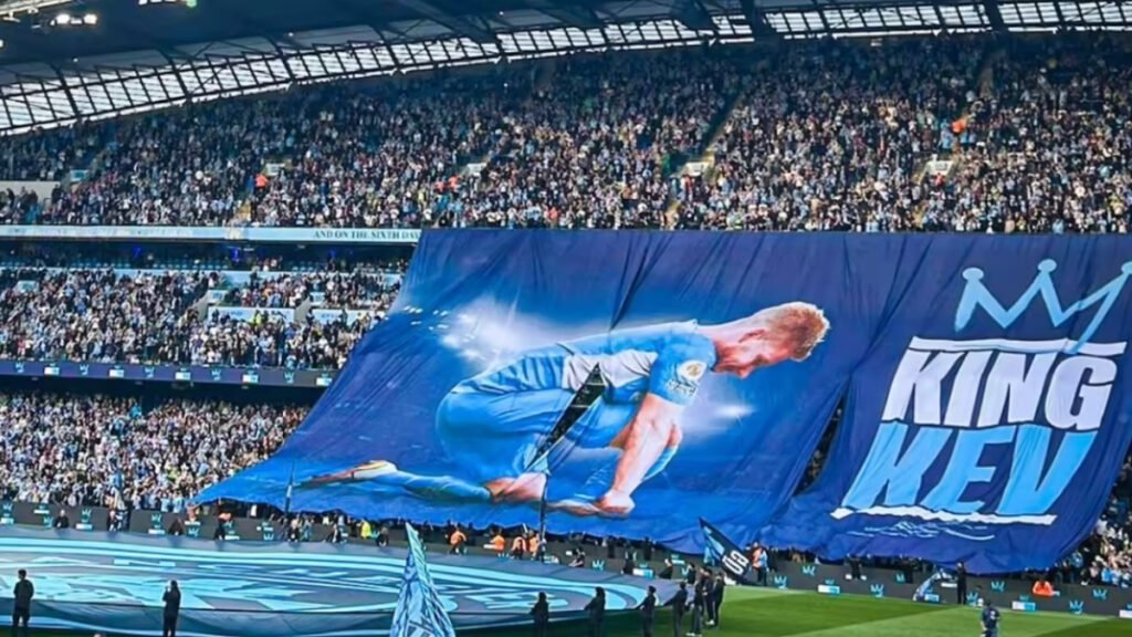 Kevin De Bruyne Manchester City Fans