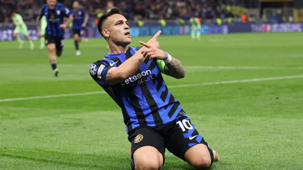 Lautaro Martinez breaks into Inter Milan’s top five Serie A scorers