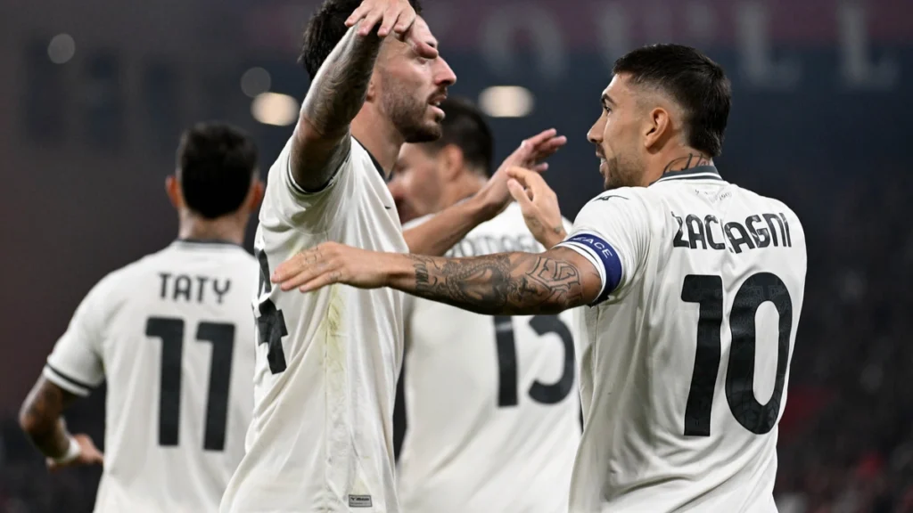 Lazio sink Genoa 3-0 as Cancellieri stars