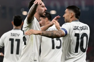 Lazio sink Genoa 3-0 as Cancellieri stars