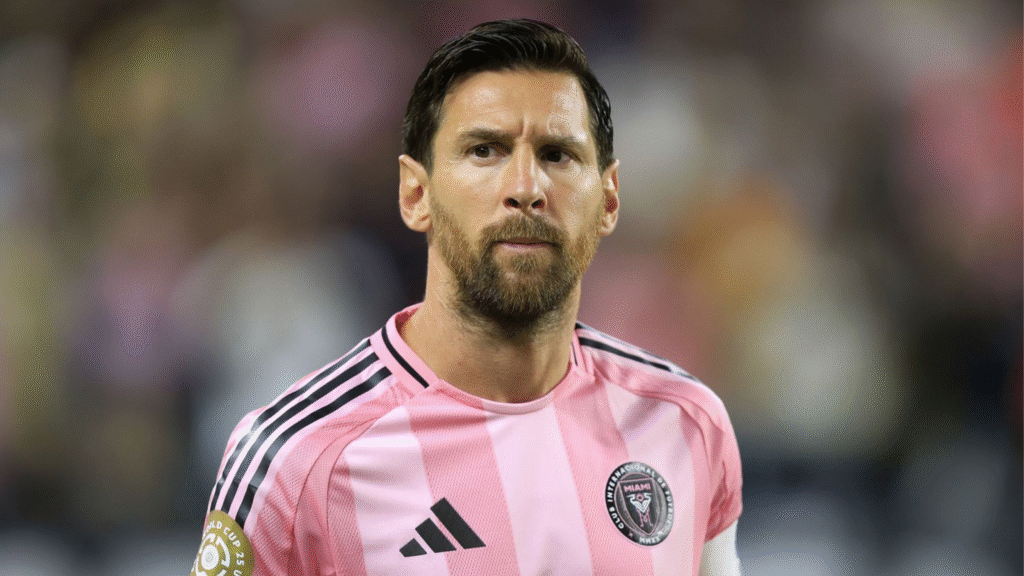 Lionel Messi Signs Multiyear Contract Extension with Inter Miami