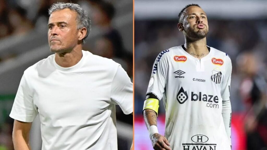 Luis Enrique’s blunt farewell to Neymar at PSG