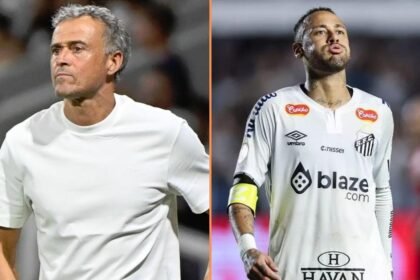 Luis Enrique’s blunt farewell to Neymar at PSG
