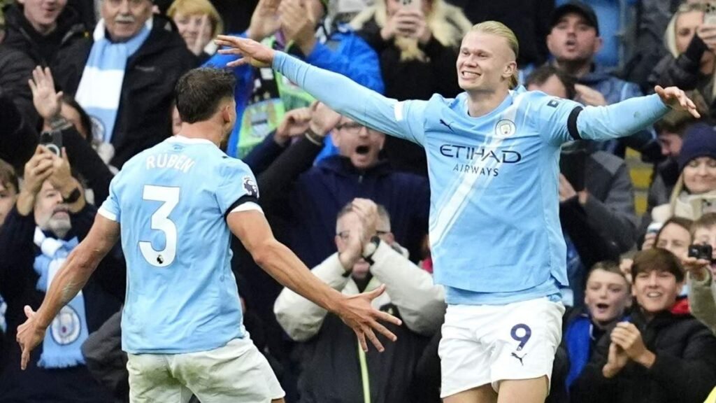 Manchester City crush Manchester United 3-0 in derby