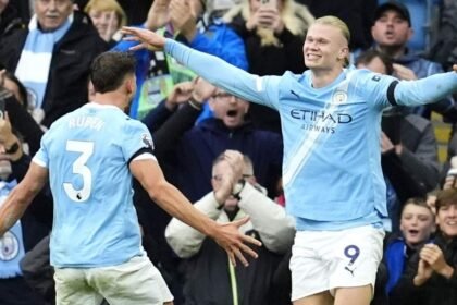 Manchester City crush Manchester United 3-0 in derby