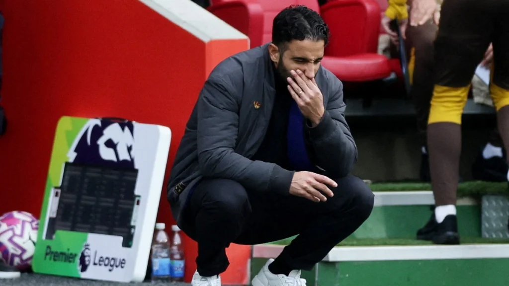 Manchester United’s Ruben Amorim under fire after Brentford defeat 7 Manchester United’s Ruben Amorim under fire after Brentford defeat