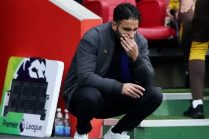 Manchester United’s Ruben Amorim under fire after Brentford defeat