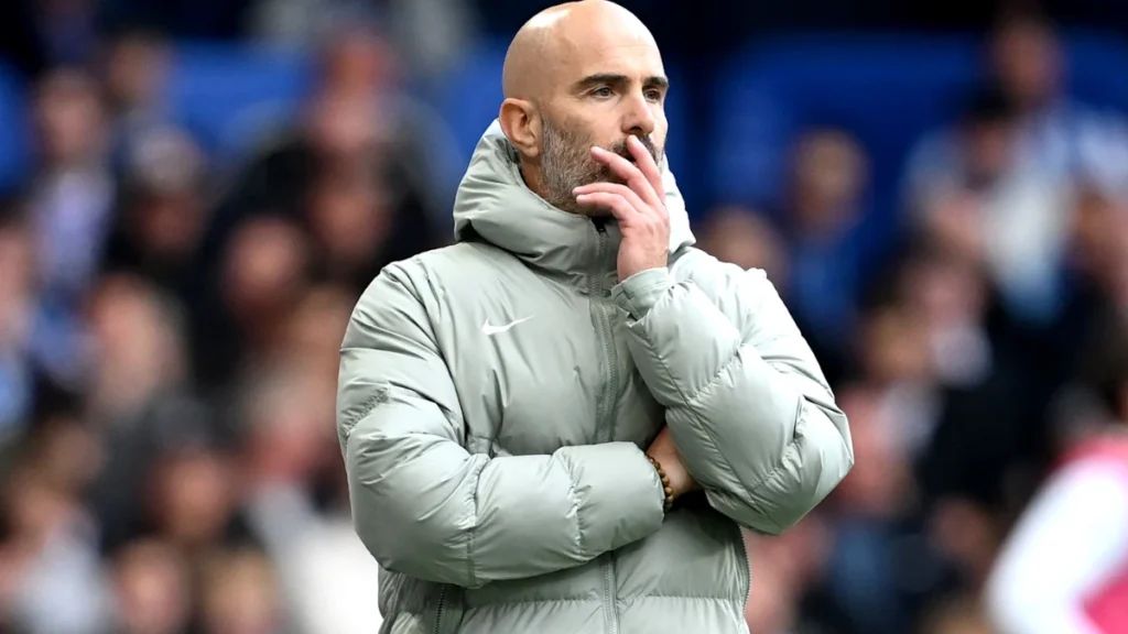 Chelsea defeat to Brighton sparks Maresca frustration as co-owner and directors enter dressing room 7 Maresca frustrated after Chelsea defeat to Brighton