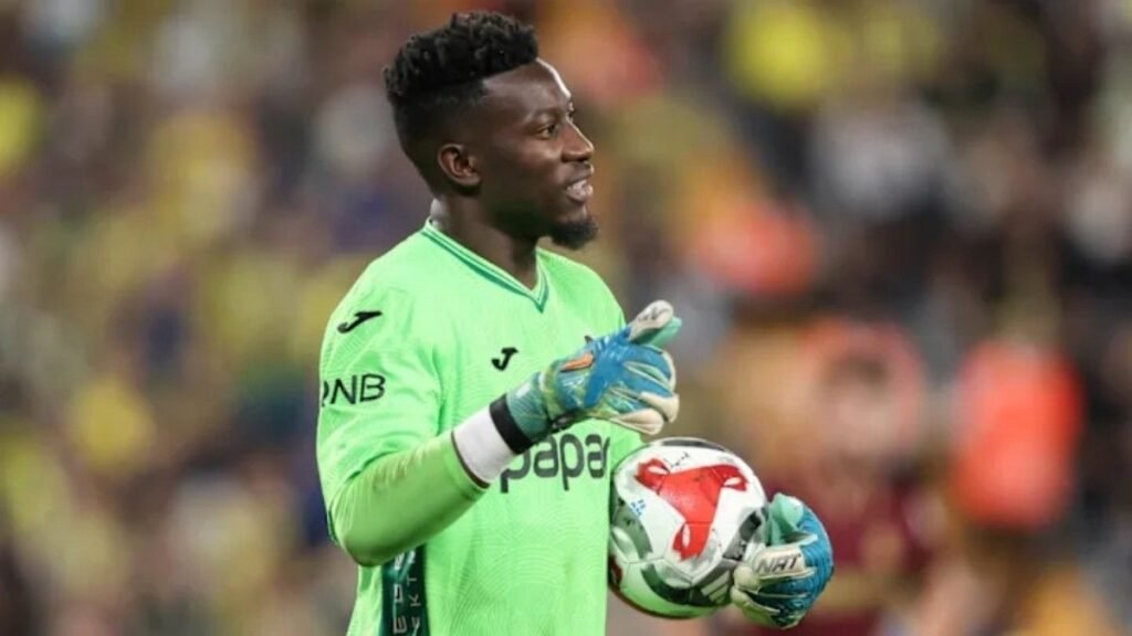 Andre Onana debut for Trabzonspor ends in Fenerbahce loss