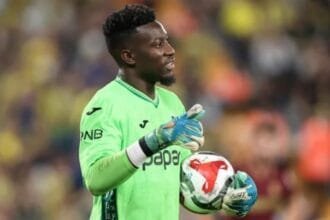 Andre Onana debut for Trabzonspor ends in Fenerbahce loss