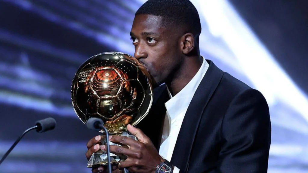 Ousmane Dembele honoured by Rennes after Ballon d’Or 2025 win