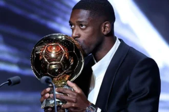 Ousmane Dembele honoured by Rennes after Ballon d’Or 2025 win