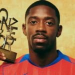 Ousmane Dembele won Onze d'Or
