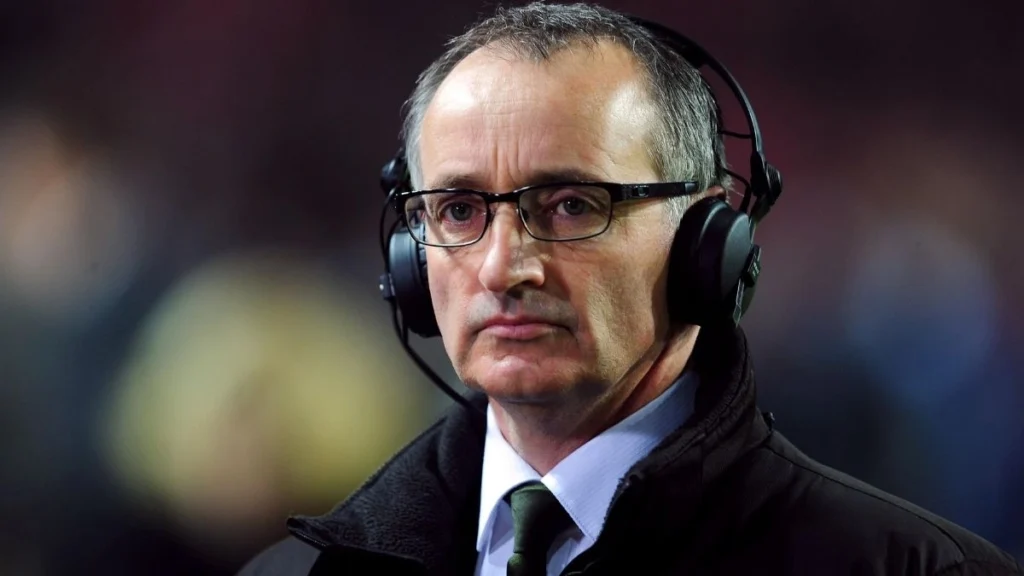 Ex-Chelsea and Everton winger Pat Nevin
