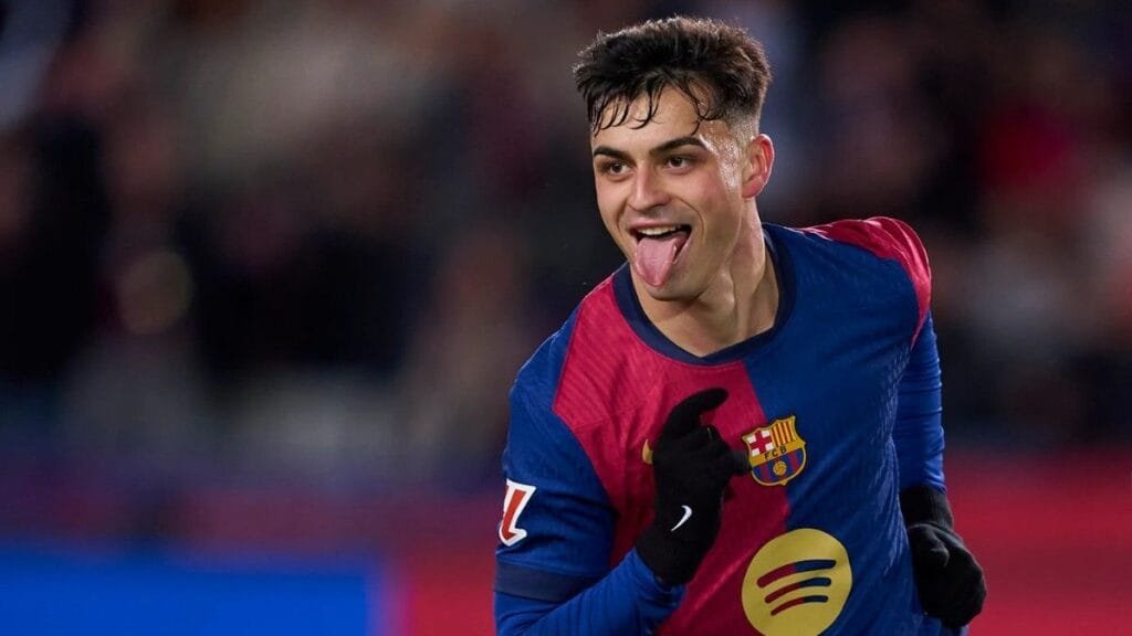 Pedri Wins La Liga Goal of the Month for Barcelona in August