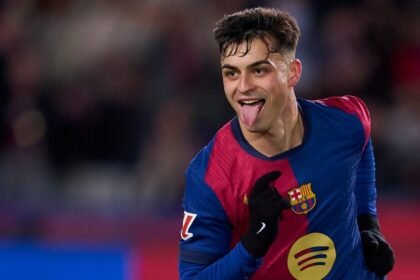 Pedri Wins La Liga Goal of the Month for Barcelona in August