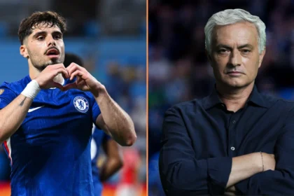 Pedro Neto Proud to Face Jose Mourinho in Chelsea–Benfica Tie