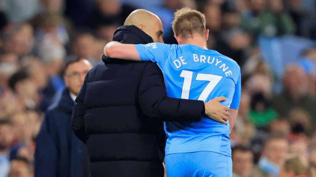 Pep Guardiola on Kevin De Bruyne’s Napoli return