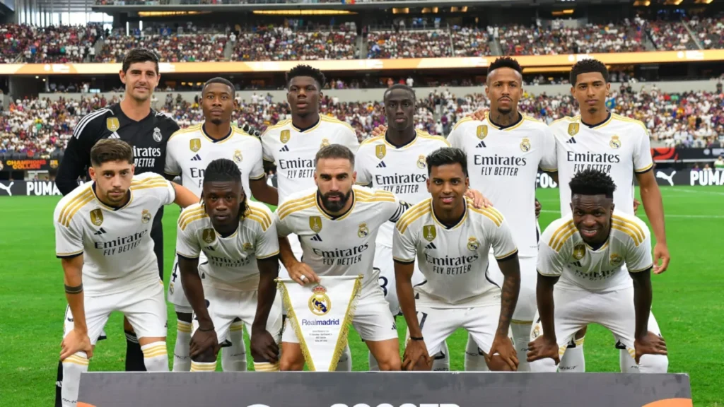 Real Madrid Champions League Squad Announced vs FC Kairat Almaty