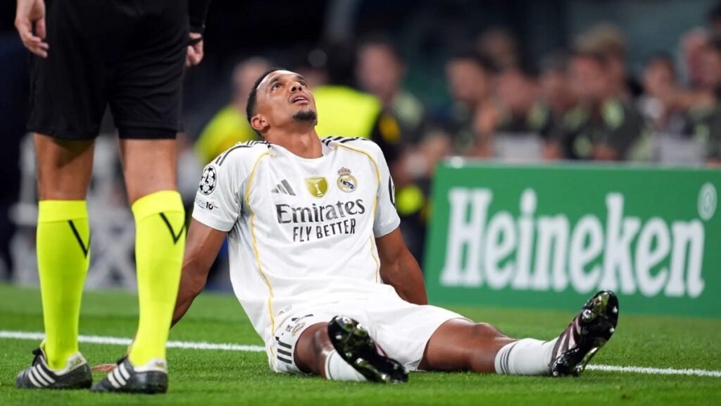 Real Madrid Confirm Hamstring Injury for Alexander-Arnold