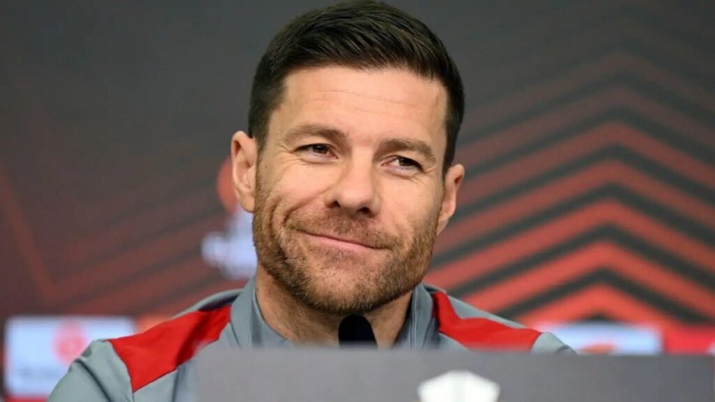 Real Madrid coach Xabi Alonso