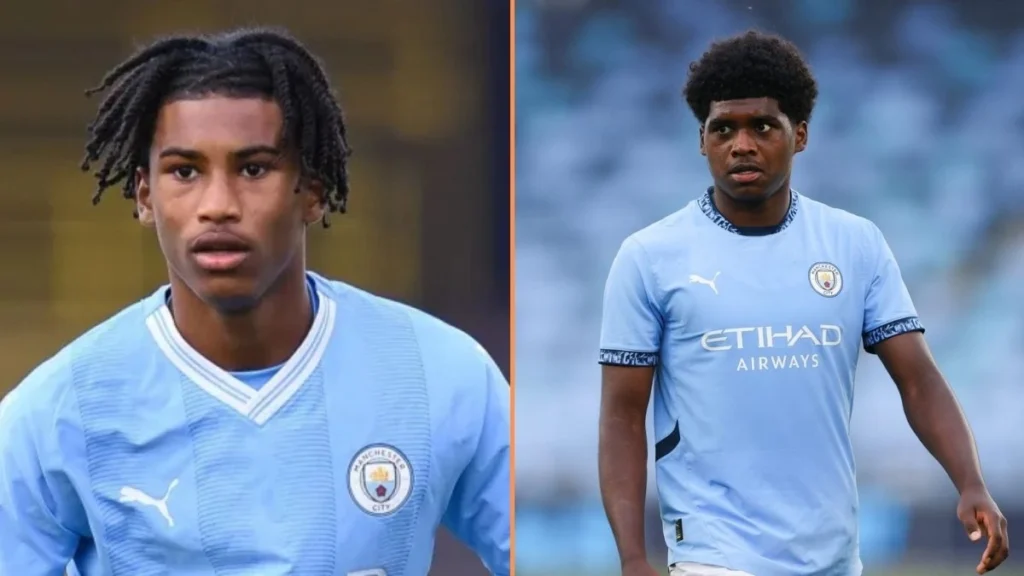Reigan and Jaden Heskey make Man City debuts as Guardiola praises proud family in Carabao Cup win
