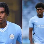 Reigan and Jaden Heskey make Man City debuts as Guardiola praises proud family in Carabao Cup win