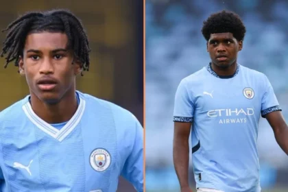 Reigan and Jaden Heskey make Man City debuts as Guardiola praises proud family in Carabao Cup win
