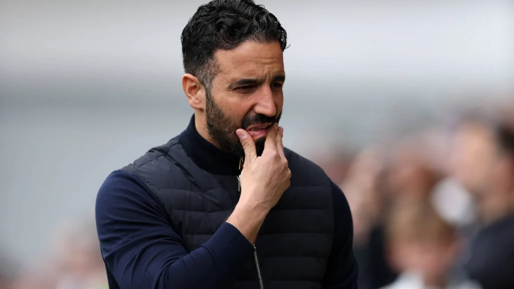 Ruben Amorim under pressure as Man United warned over “Frankenstein team”