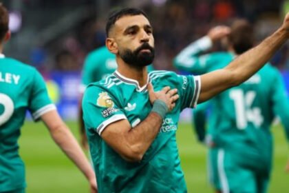Salah lifts Liverpool to Premier League history