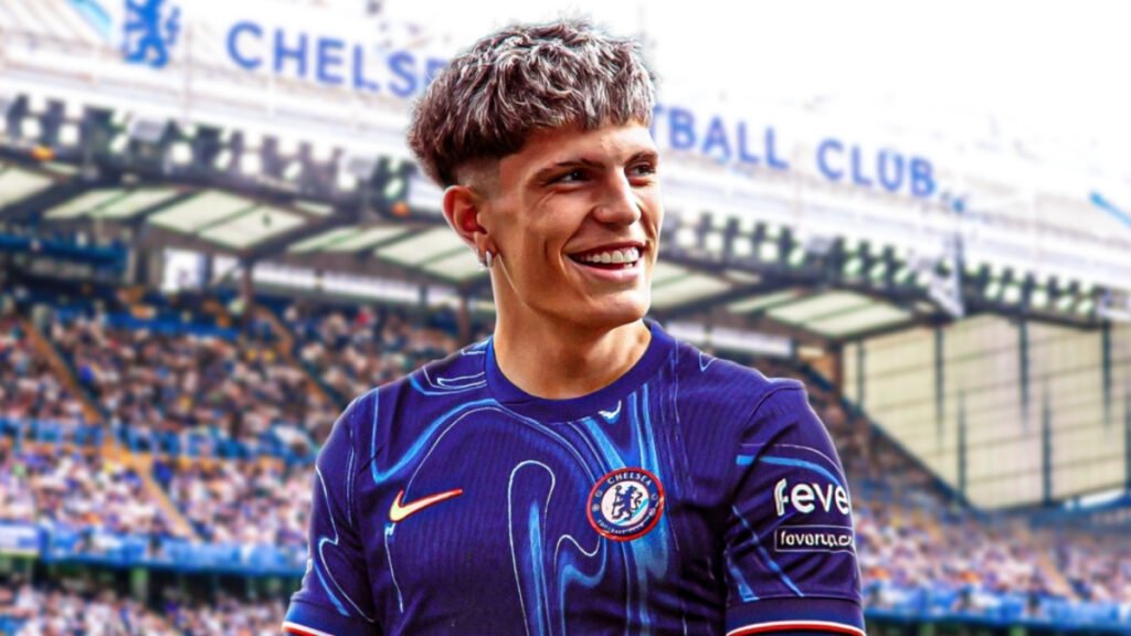 Top 25 Football Wonderkids to Watch in 2025 - Alejandro Garnacho