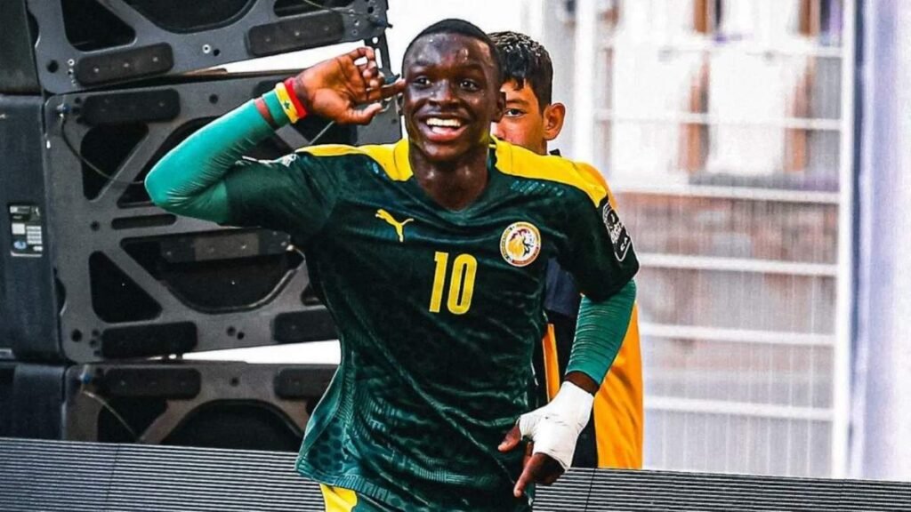 Top 25 Football Wonderkids to Watch in 2025: Amara Diouf (Generation Foot, Senegal)