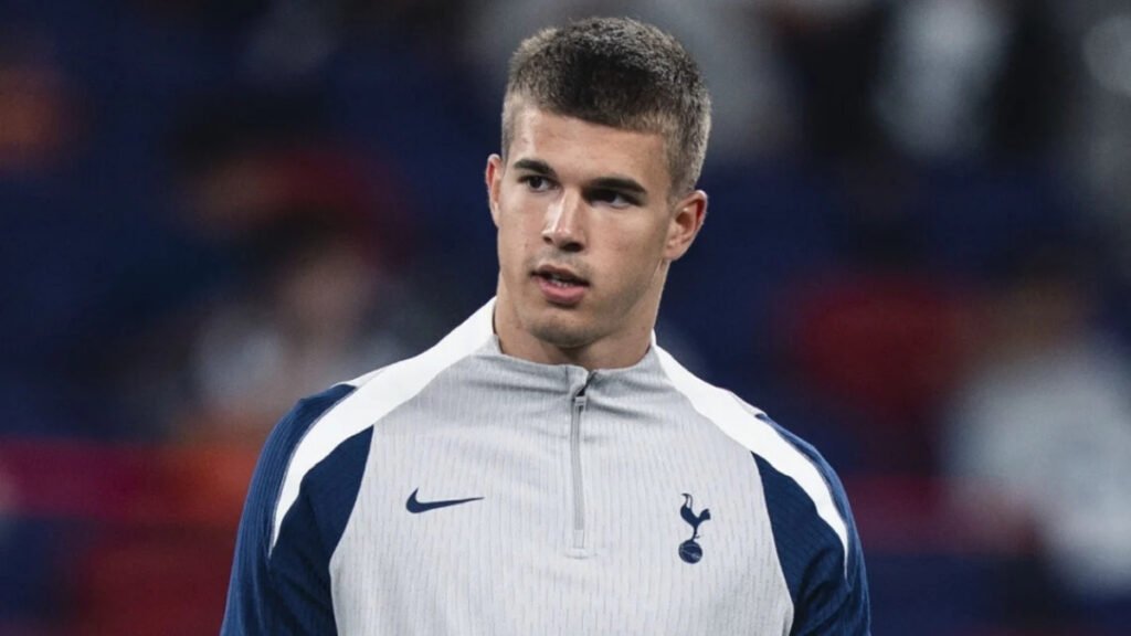 Top 25 Football Wonderkids to Watch in 2025 - Luka Vuskovic