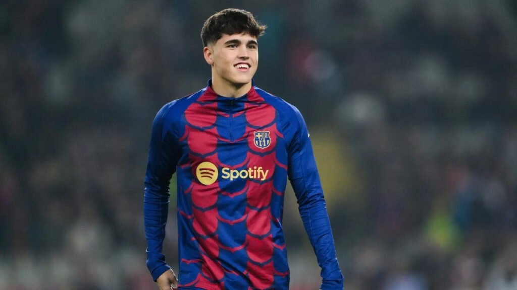 Top 25 Football Wonderkids to Watch in 2025 - Pau Cubarsi