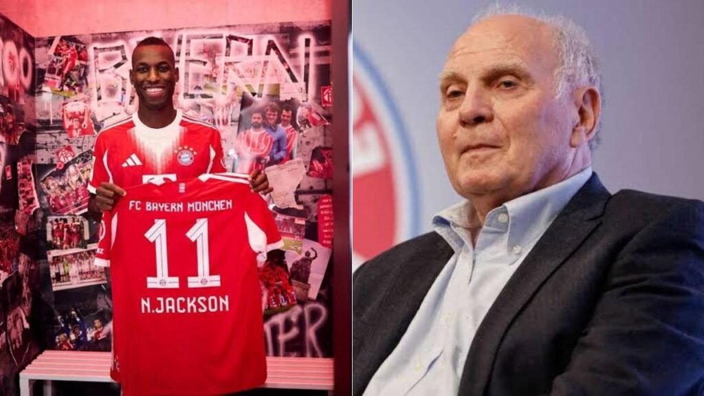 Uli Hoeneß reveals Nicolas Jackson Bayern clause_